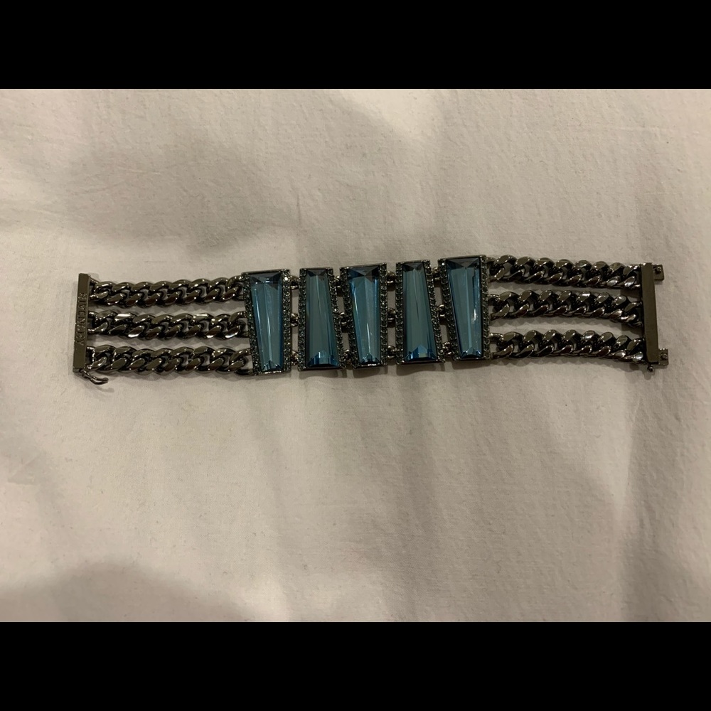 Givenchy bracelet & matching earrings